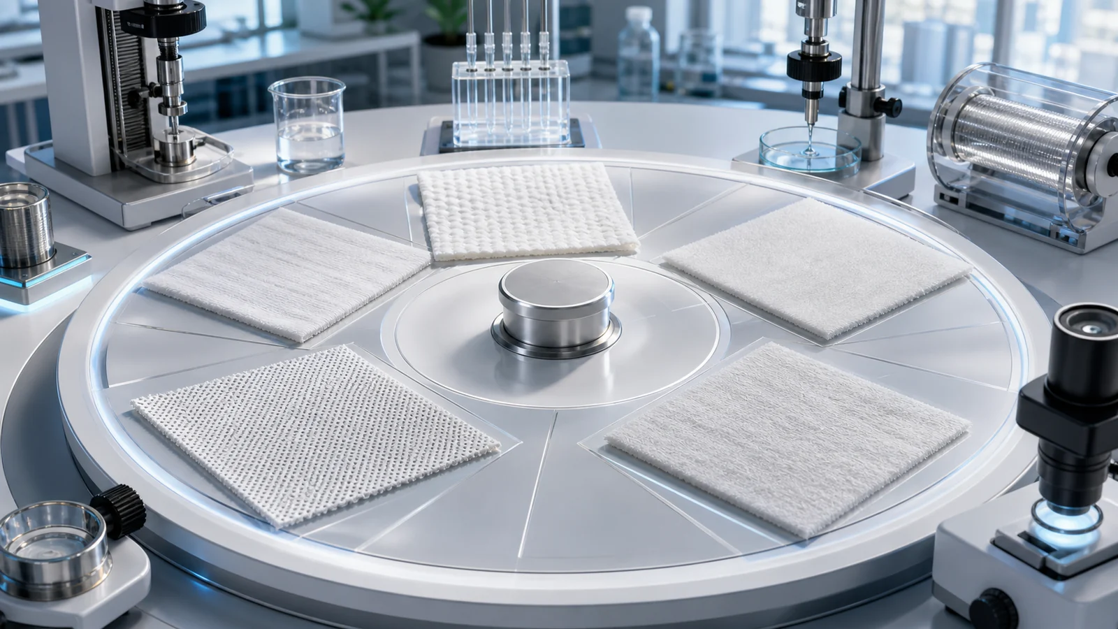 Alkollü Mendil İçin Hangi Nonwoven Seçilmeli? konusunu temsil eden kapak görseli