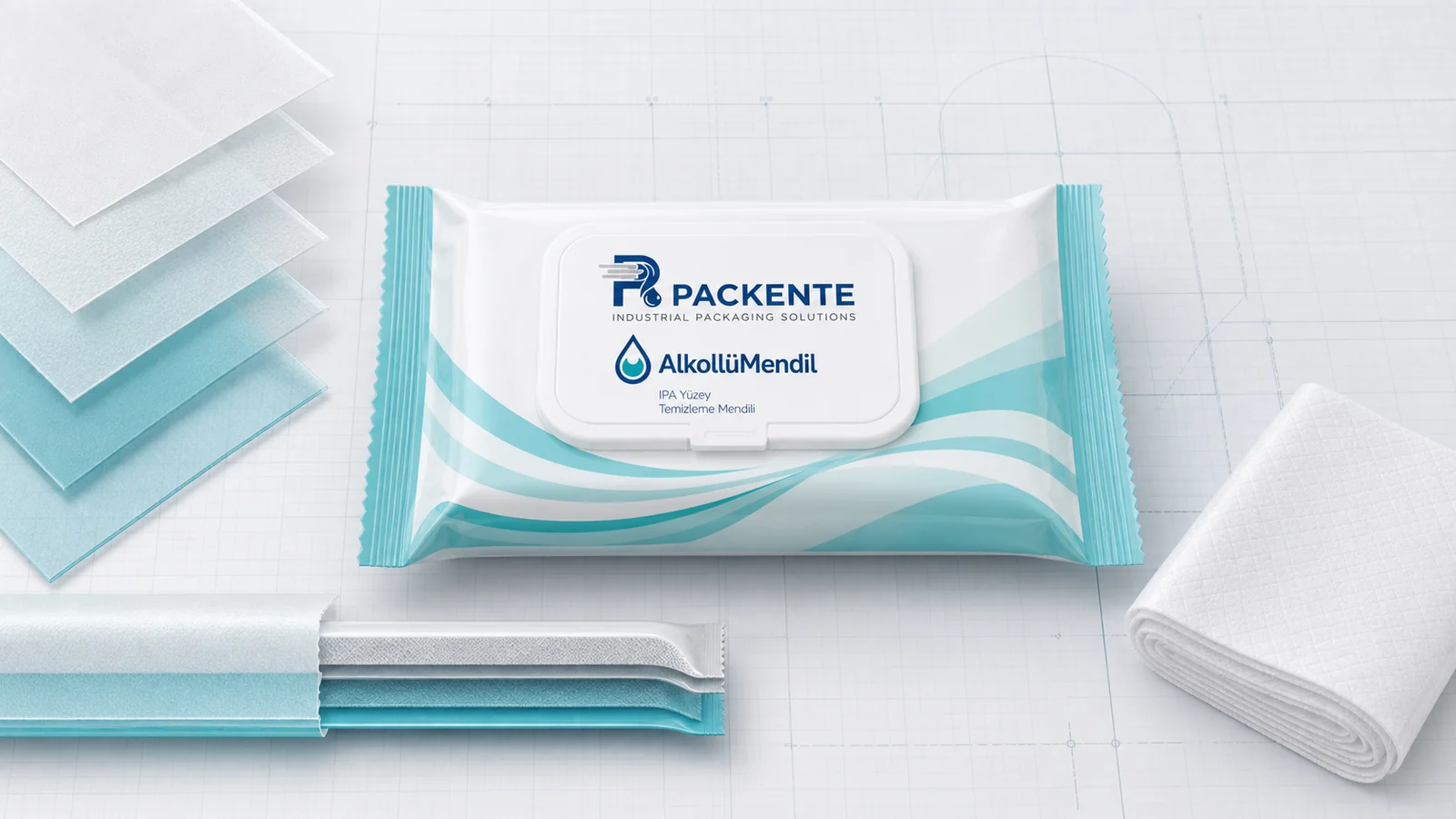 Flowpack Alkollü Mendil Nedir? konusunu temsil eden kapak görseli