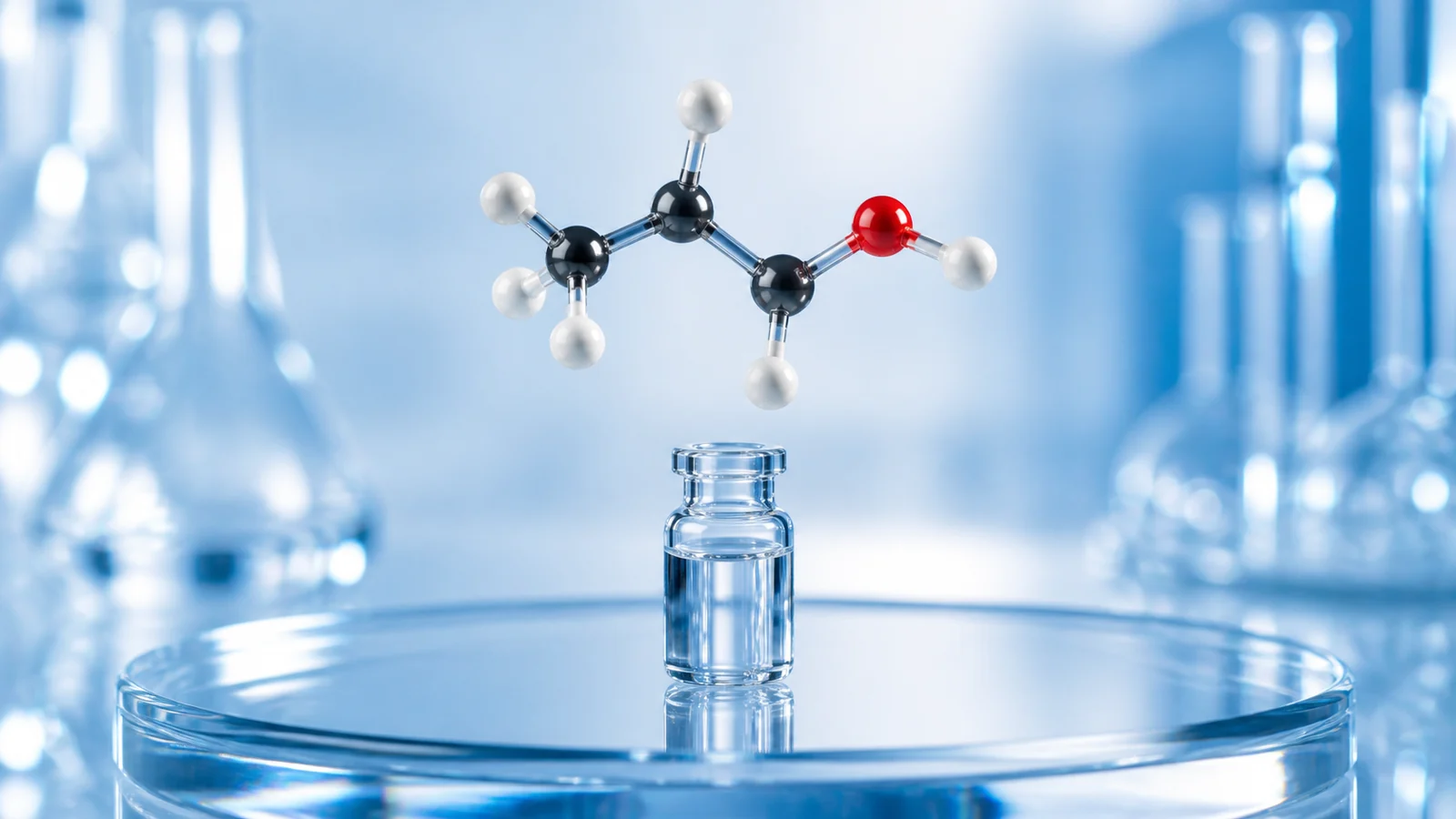 IPA Nedir? Isopropyl Alcohol Hakkında Teknik Rehber konusunu temsil eden kapak görseli