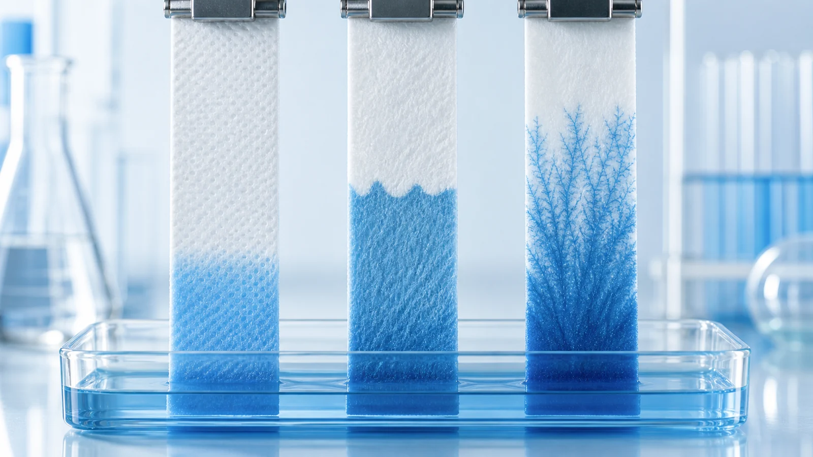 Nonwoven Emiciliği ve Sıvı Salımı konusunu temsil eden kapak görseli