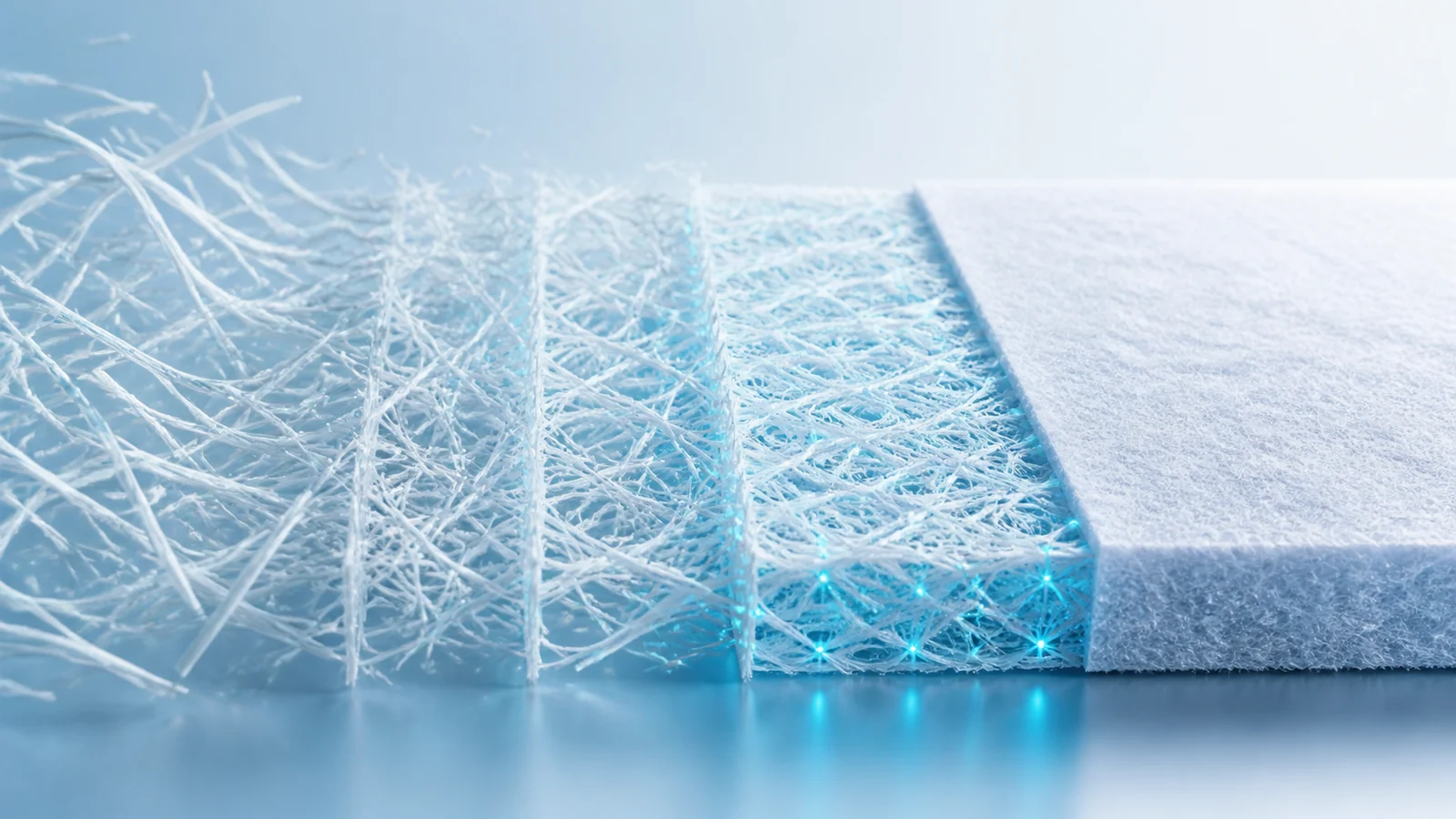 Nonwoven Nedir? Alkollü Mendilde Neden Önemlidir? konusunu temsil eden kapak görseli