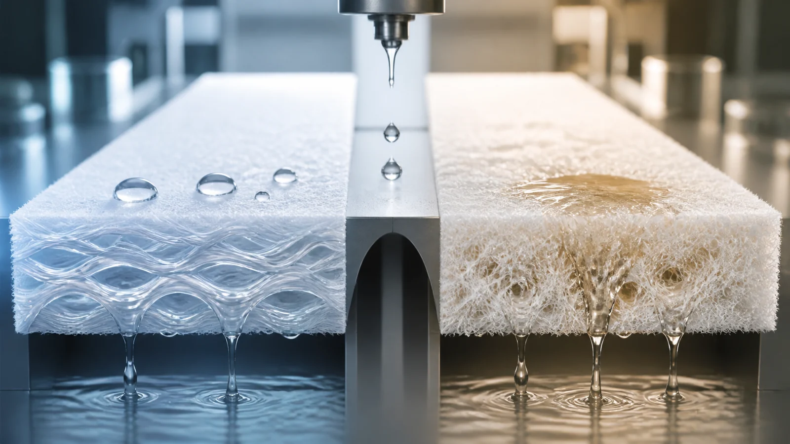 PES ve Viskon Nonwoven Arasındaki Fark konusunu temsil eden kapak görseli