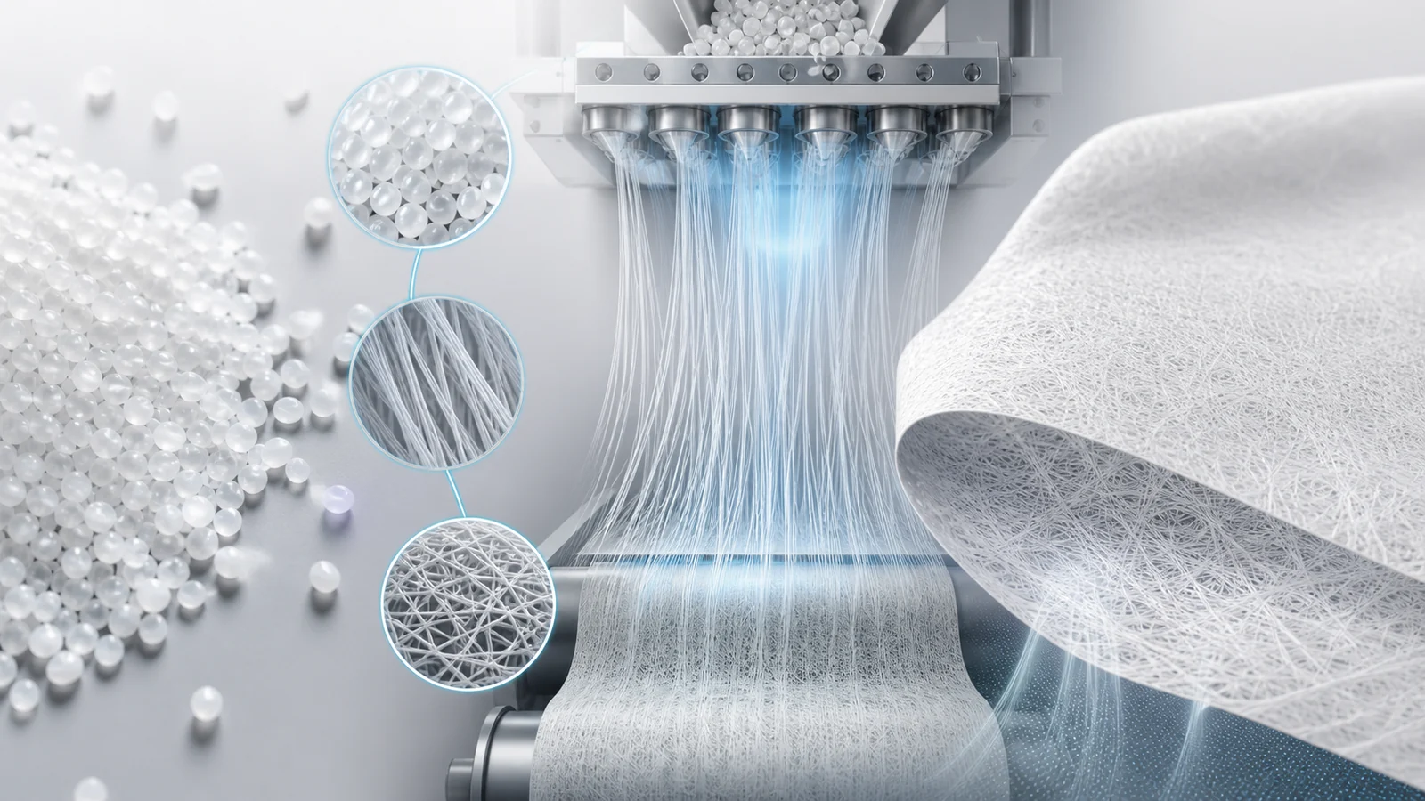 PP Nonwoven Nedir? konusunu temsil eden kapak görseli